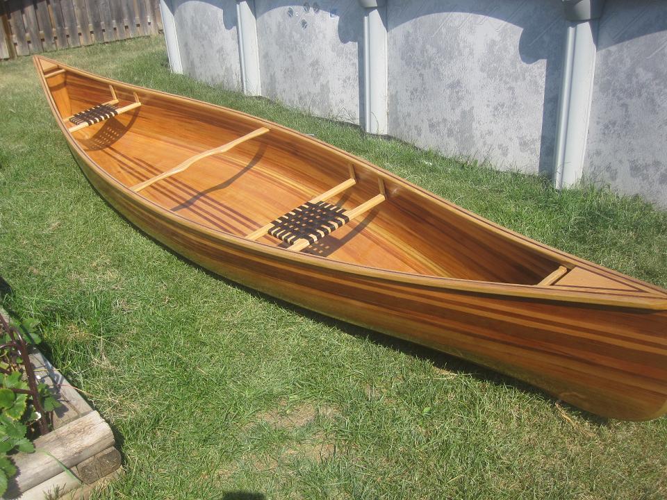 cost of building a cedar strip canoe ~ junk her