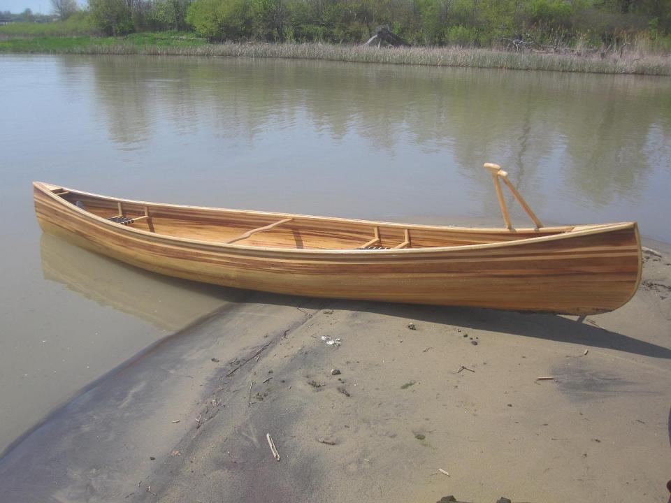 new diy boat: cost to build cedar canoe