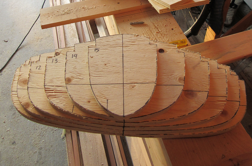 greybeard canoes &amp; kayaks Building a cedar strip canoe
